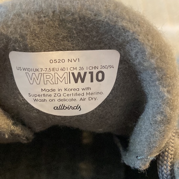 NIB Allbirds womens size 10 runner shoes New Condition - Picture 3 of 12